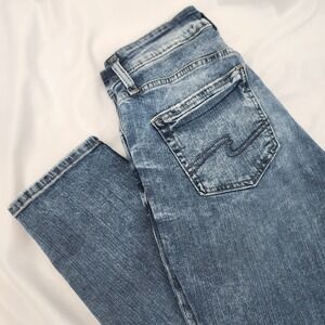 Silver Jeans Co Boyfriend Jeans Medium Wash Womens Size 28x29 Casual Everyday